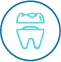 open tooth icon
