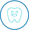 smiling tooth icon